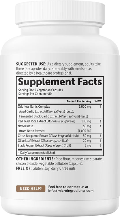 Heart Guard Advanced Garlic Complex