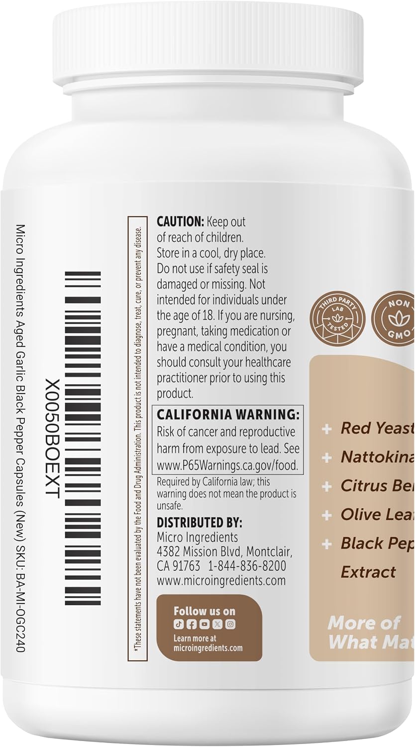 Heart Guard Advanced Garlic Complex.