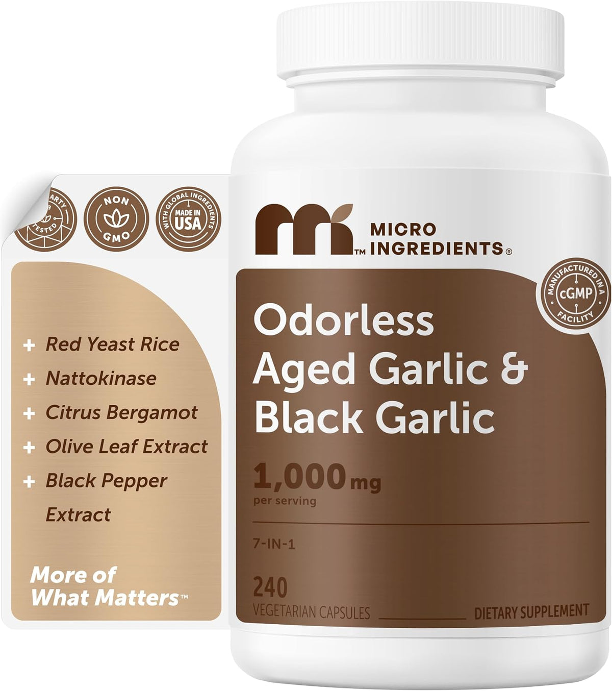 Heart Guard Advanced Garlic Complex.