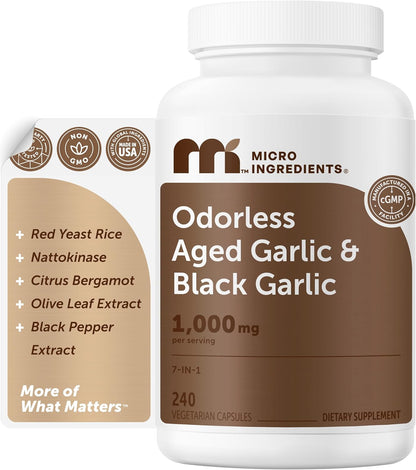 Heart Guard Advanced Garlic Complex