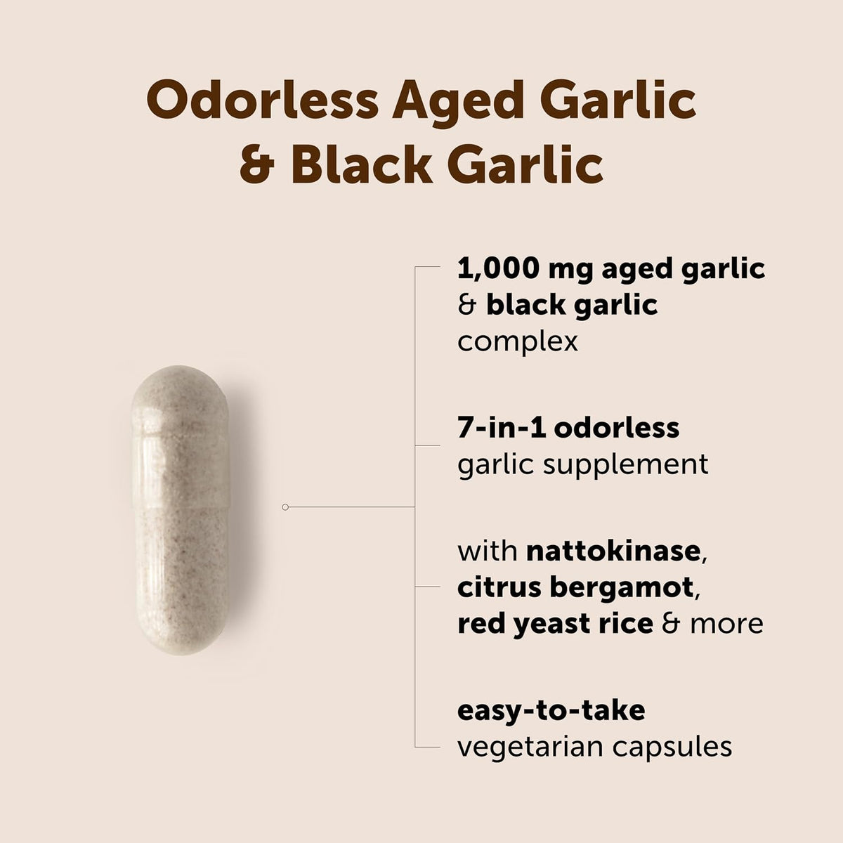 Heart Guard Advanced Garlic Complex