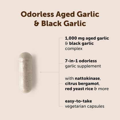 Heart Guard Advanced Garlic Complex